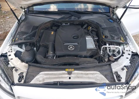 2017 Mercedes-Benz C 300 4Matic from USA, damaged, VIN 55SWF4KB5HU203993